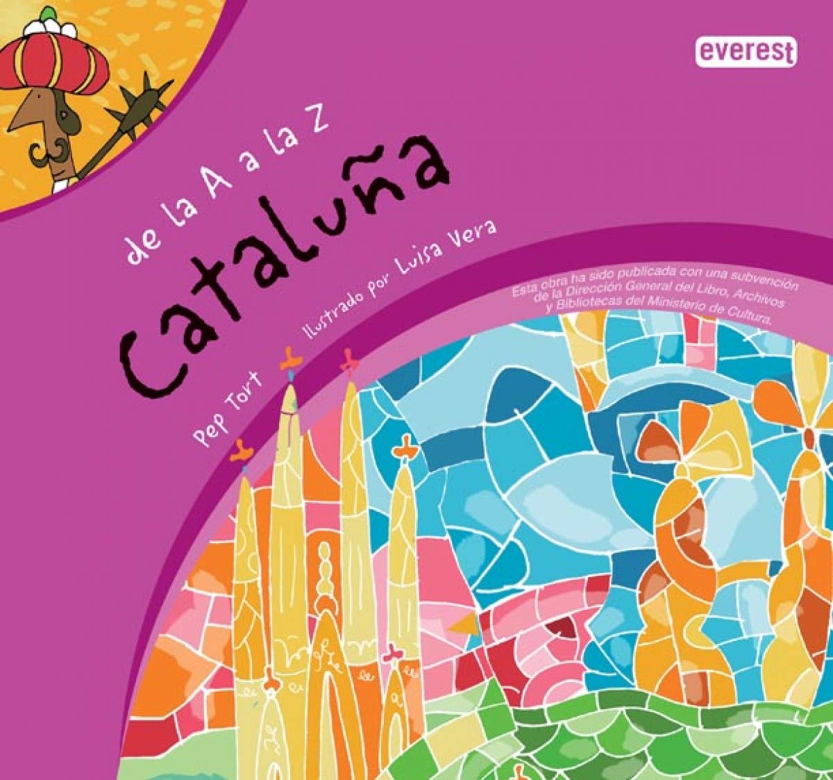 De la A a la Z. Cataluña book