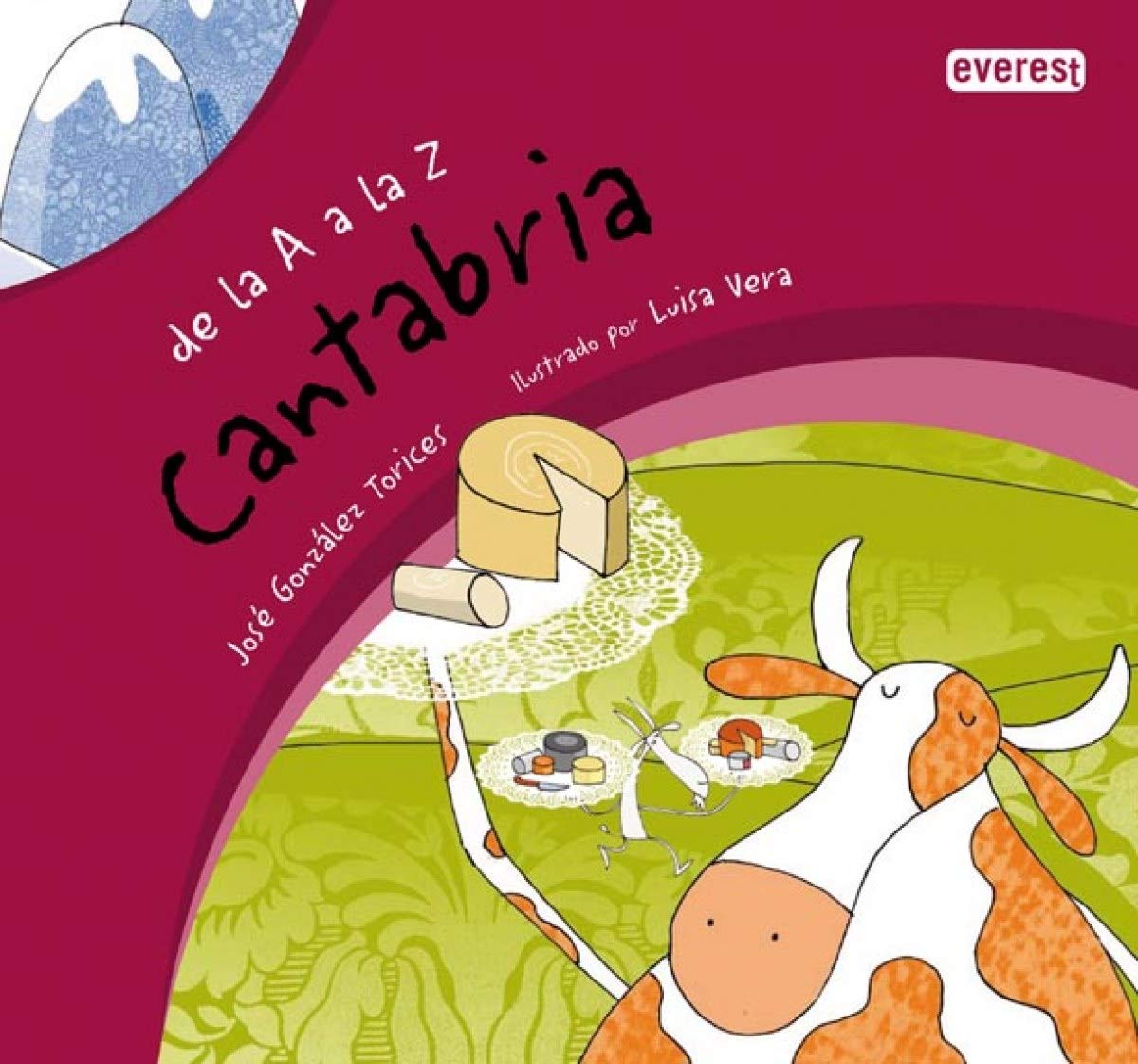 De la A a la Z. Cantabria book