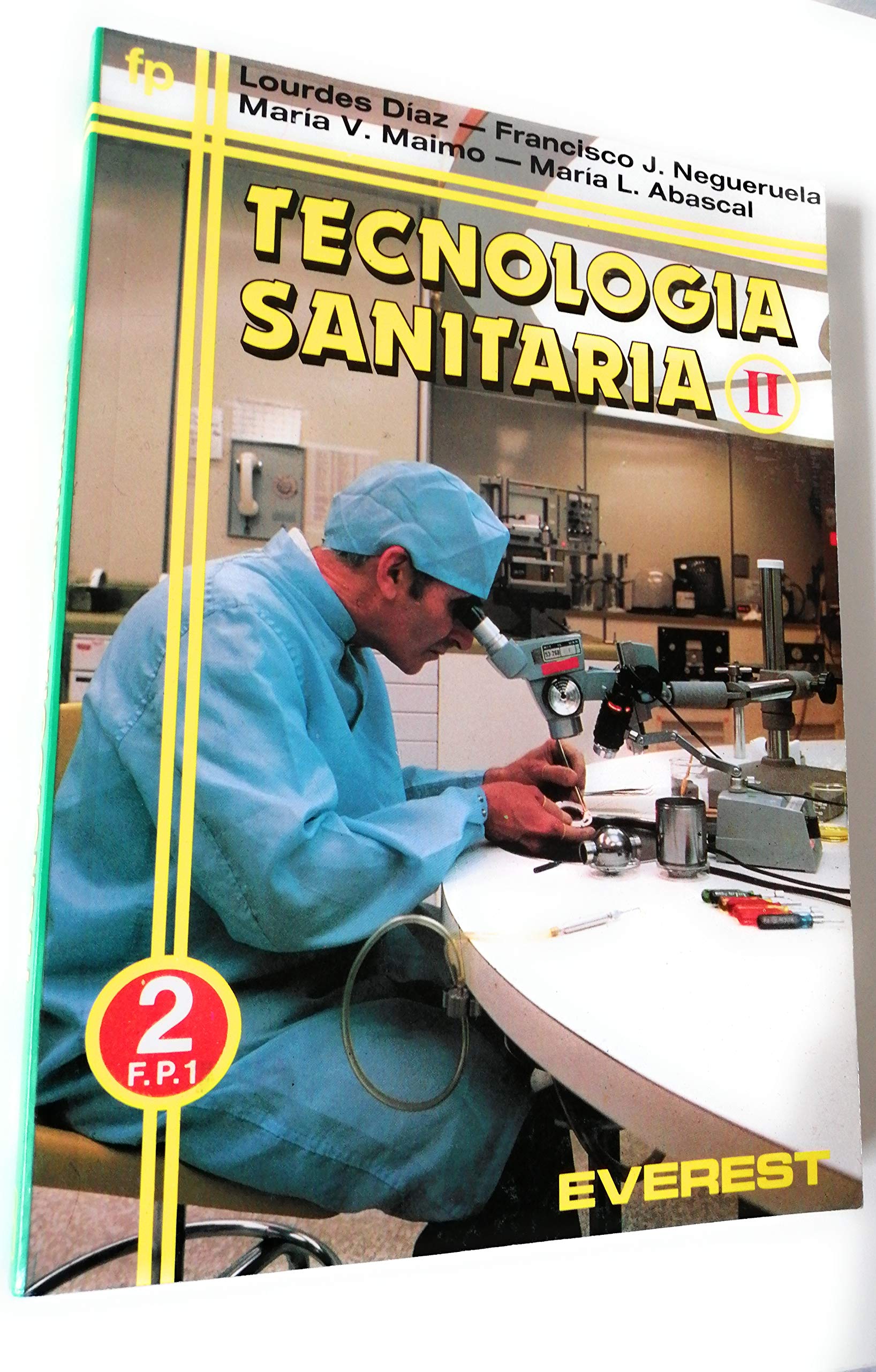 Tecnologia Sanitaria Ii (fp.1.2) book