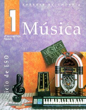 Música 1.º ESO: Primer ciclo de ESO book