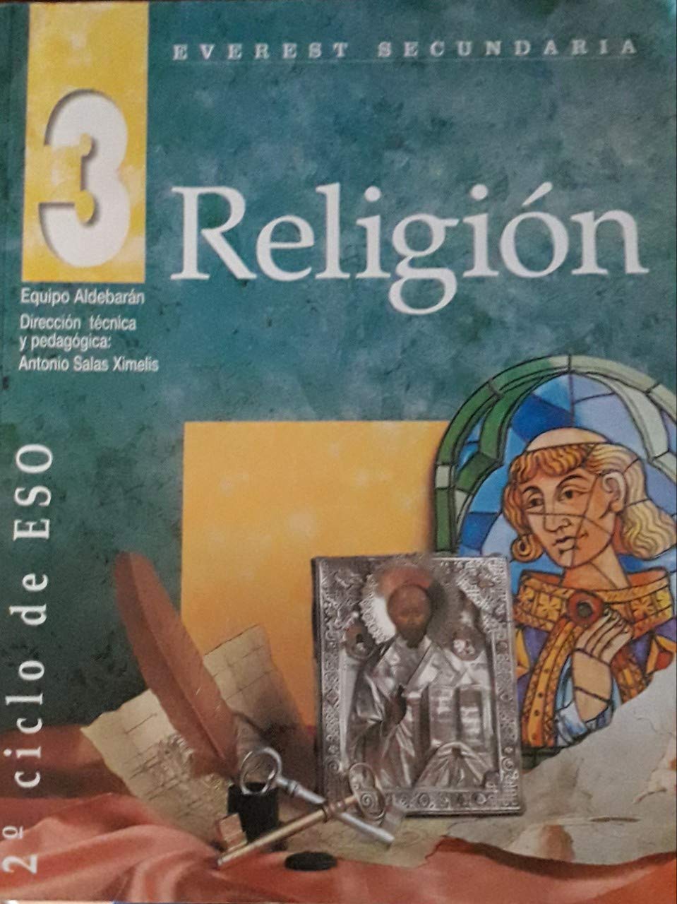 Religion, 3º Eso, 2 Ciclo book