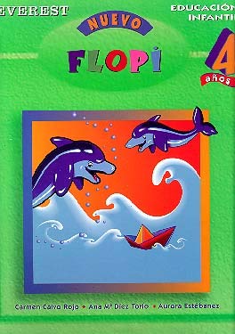 Nuevo Flopi 4 años. 1er Trimestre: Educación Infantil (Proyecto Flopi) Books