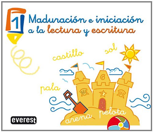 Maduración e iniciación a la lectura y escritura 1 Books