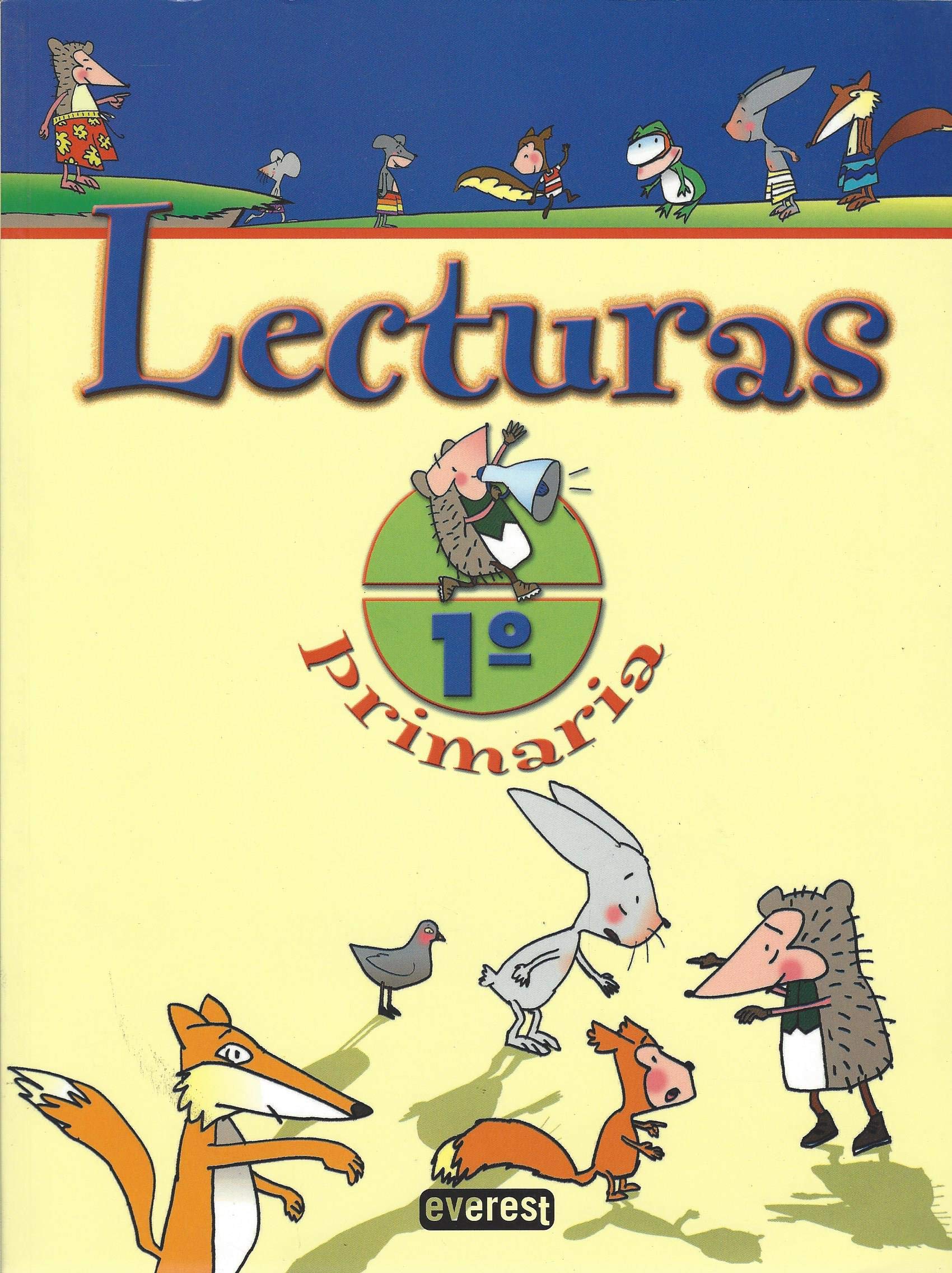 Lecturas, 1 Educación Primaria (Brújula) Non-fiction