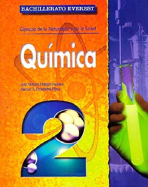 Química 2º Bachillerato: Ciencias de la Naturaleza y de la Salud Books