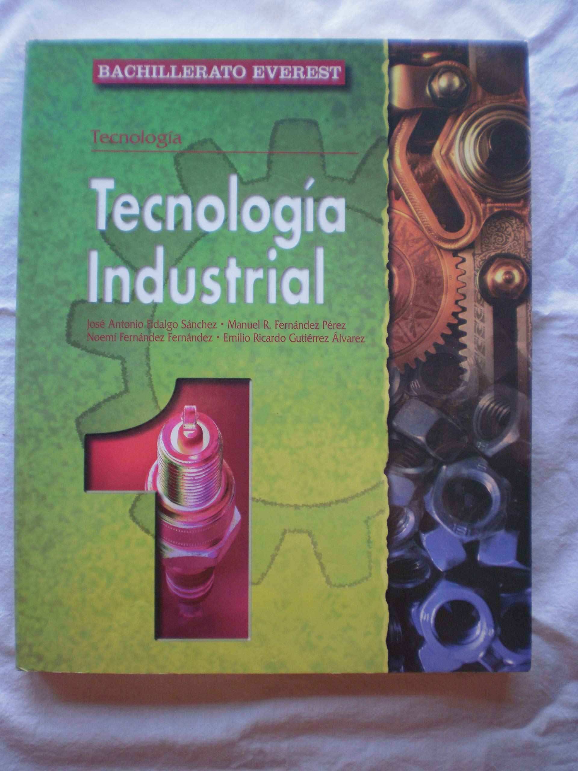 Tecnología Industrial 1º Bachillerato Books