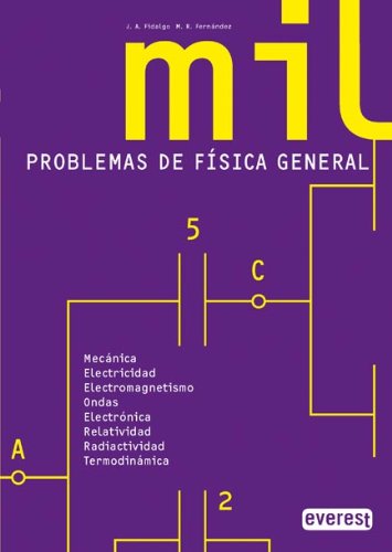 1000 problemas de física general (Bachillerato Everest) Learning & Reference