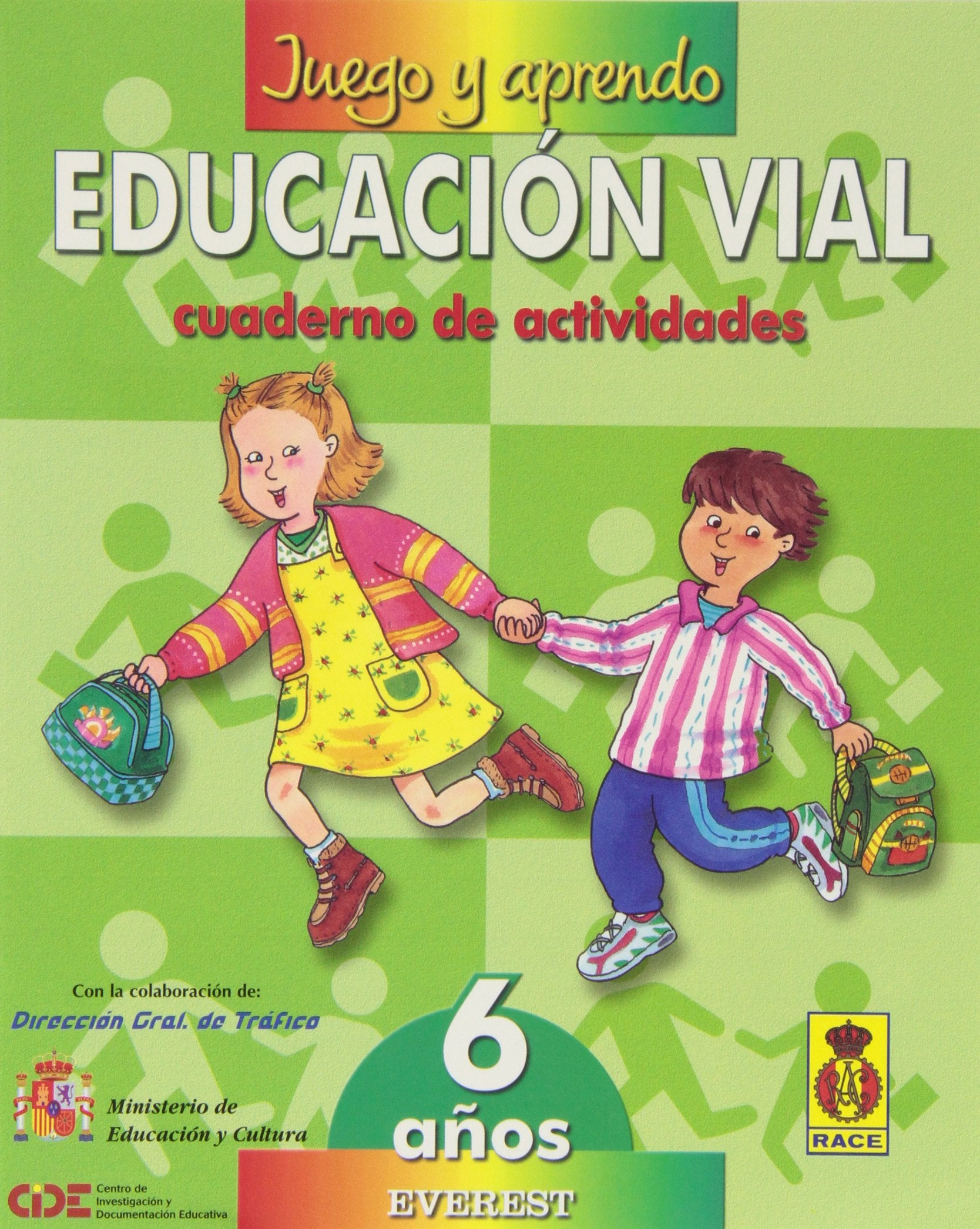 Juego y aprendo educación vial 1 (6 años): Cuaderno de actividades book