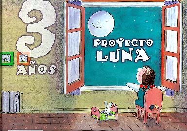 Proyecto Luna 3 años. 1er Trimestre book