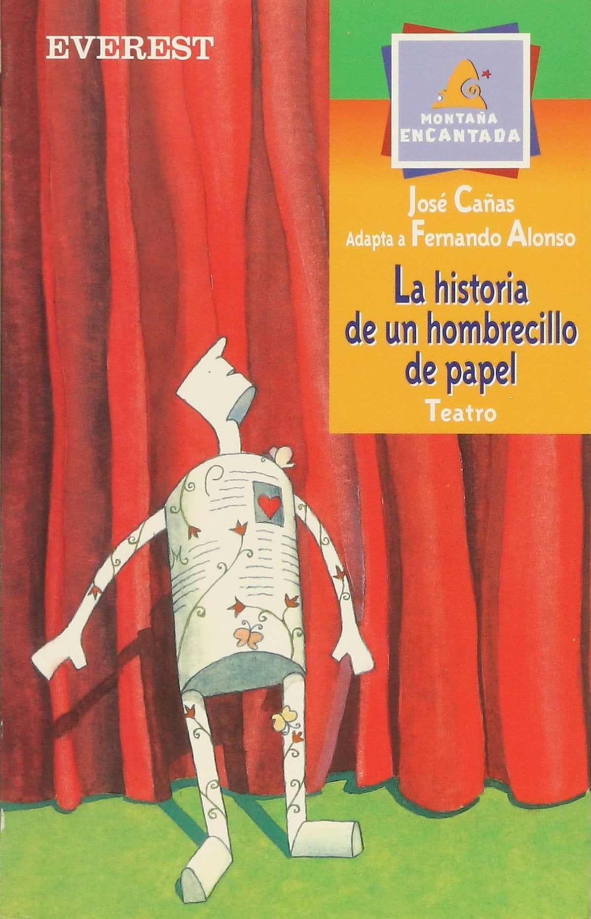 La Historia de un Hombrecillo de papel book