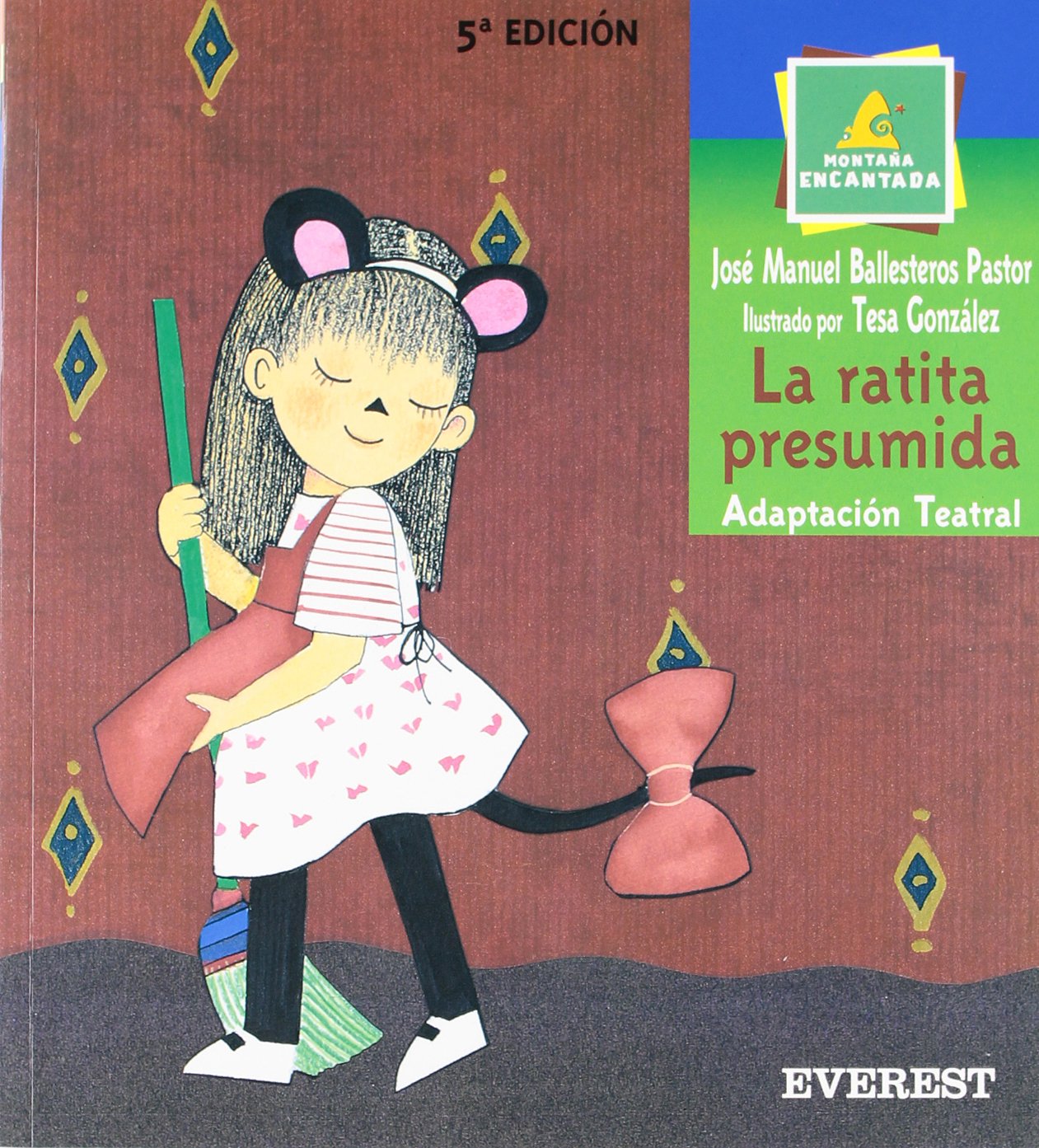 La ratita presumida book