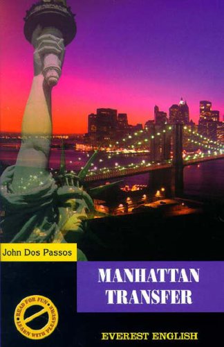 Manhatten Transfer (Everest English Readers) Foreign Languages ​​& Dictionaries