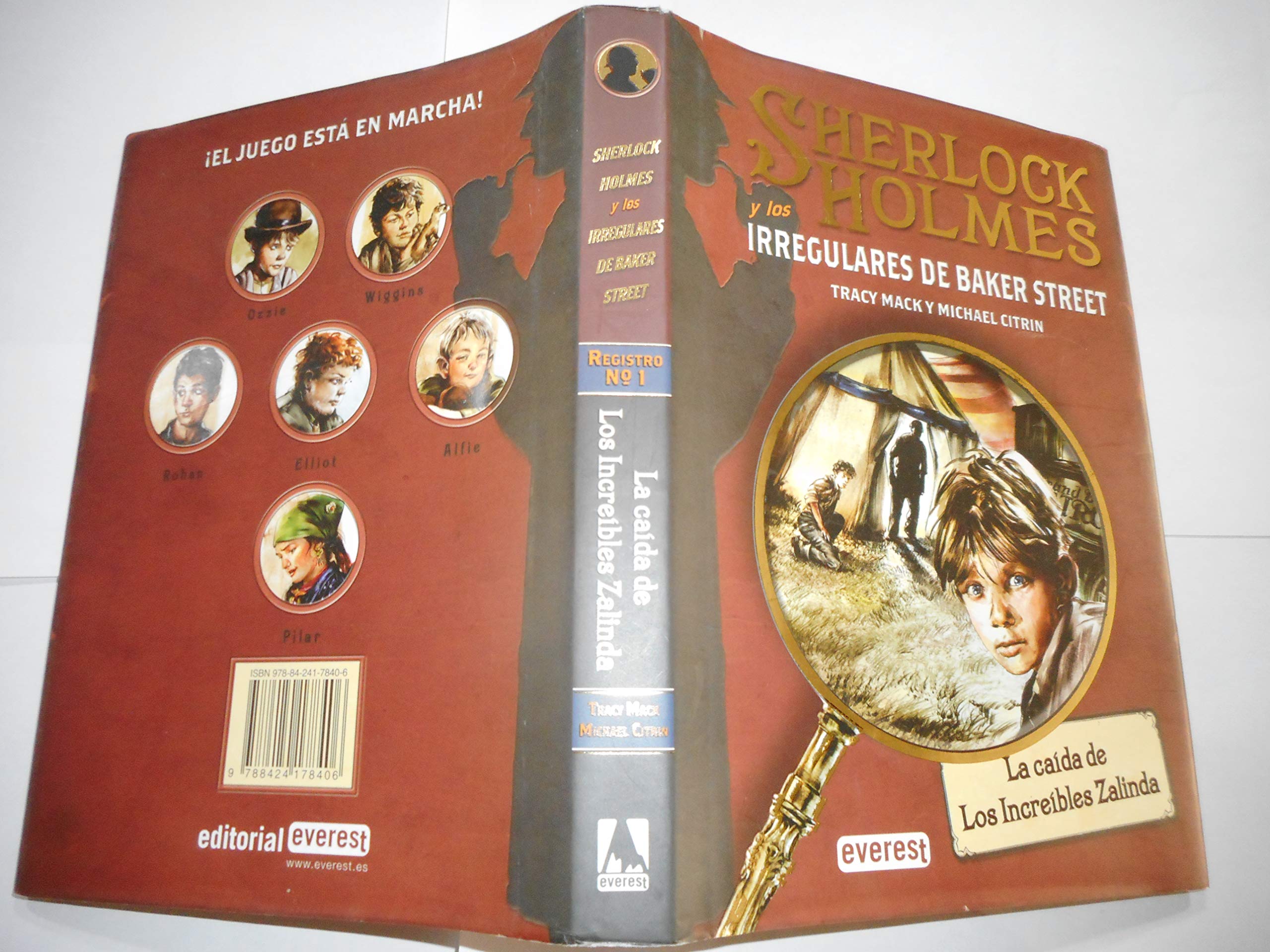 Sherlock Holmes y los irregulares de Baker Street Social Sciences