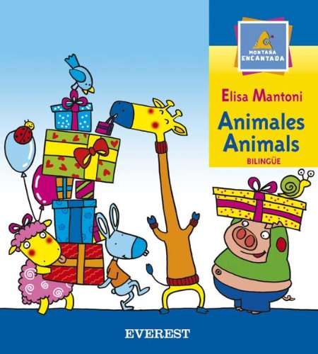 Animales / Animals (Montaña encantada / Bilingüe) Novels & Short Stories
