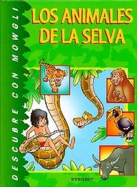 Descubre con Mowgli los animales de la selva book