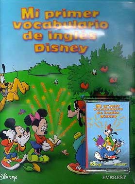 Mi primer vocabulario de inglés Disney book