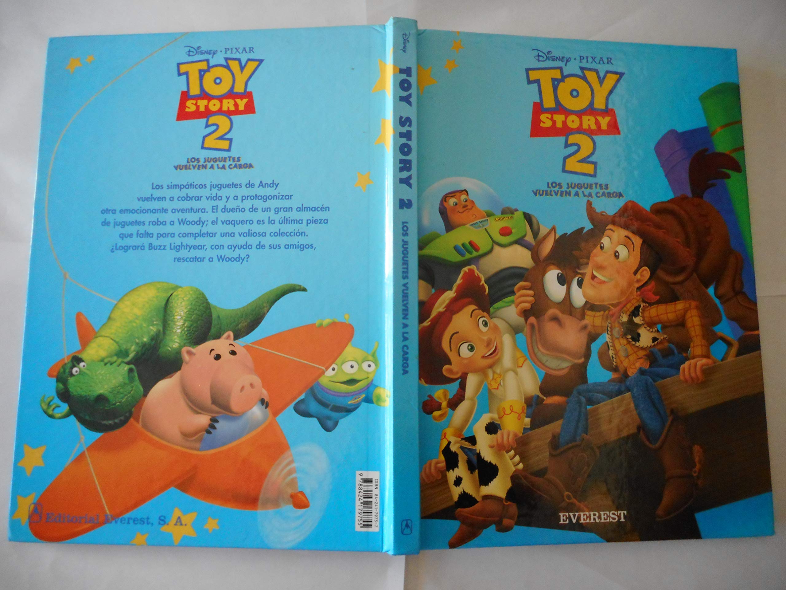 Toy Story 2. Los juguetes vuelven a la carga (Estrenos Disney) Books