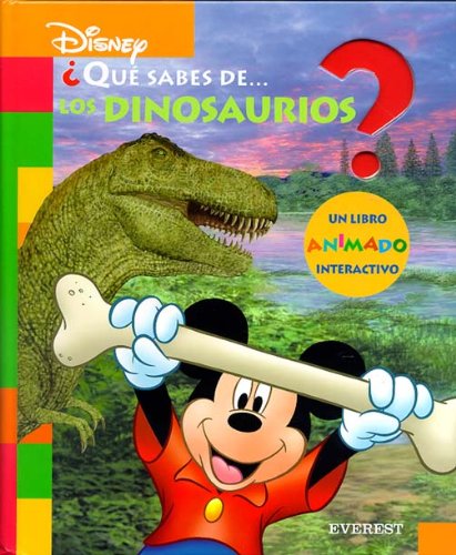 ¿Qué sabes de... los dinosaurios?: Un libro animado interactivo book