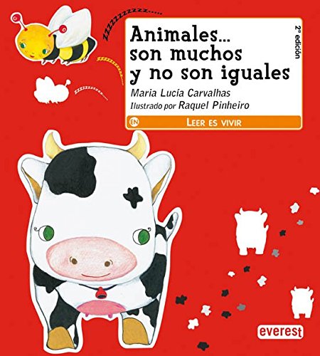Animales... son muchos y no son iguales (Leer es vivir) Non-fiction