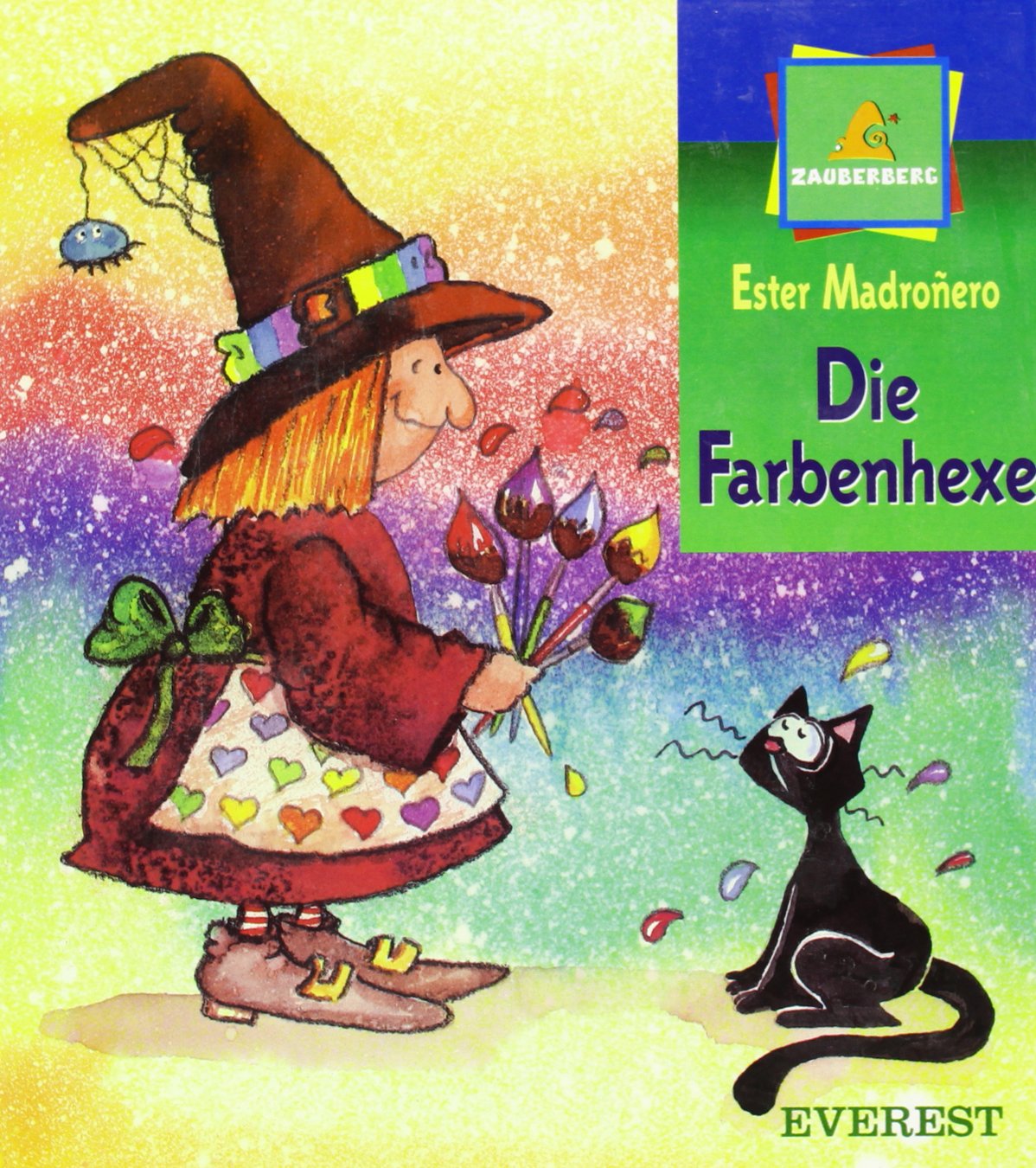 Die farbenhexe (Montaña encantada / Idiomas) Books