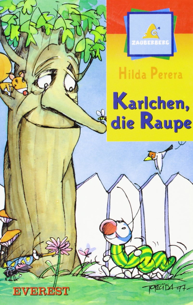 Product Image: Karichen, die Raupe (Montaña encantada / Idiomas)