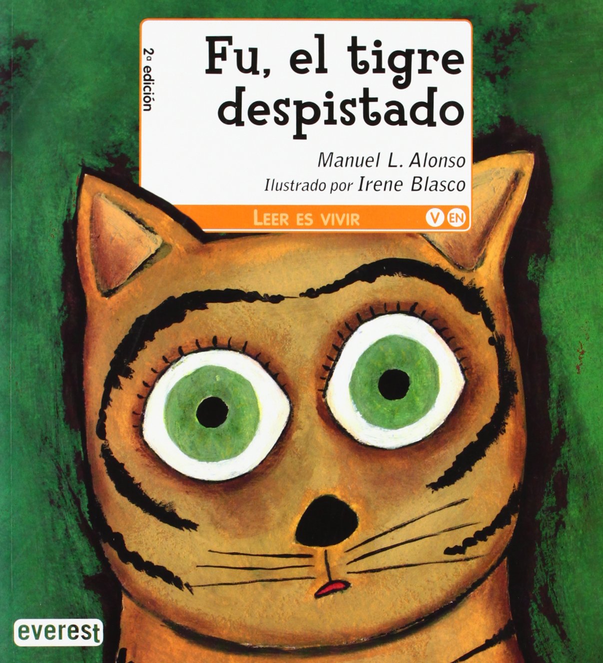 Fu, el tigre despistado (Leer es vivir) Social Sciences