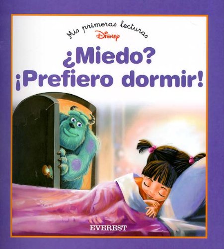 ¿Miedo? ¡Prefiero dormir! (Mis primeras lecturas Disney) Books