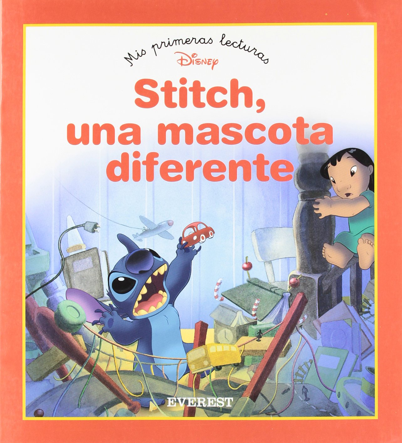 Stitch, una mascota diferente (Mis primeras lecturas Disney) Books