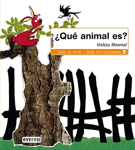 ¿Qué animal es? (Leer es vivir / Pictogramas) Novels & Short Stories