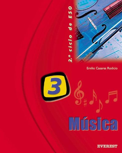 Música 3º de E.S.O: Segundo ciclo de ESO. Books