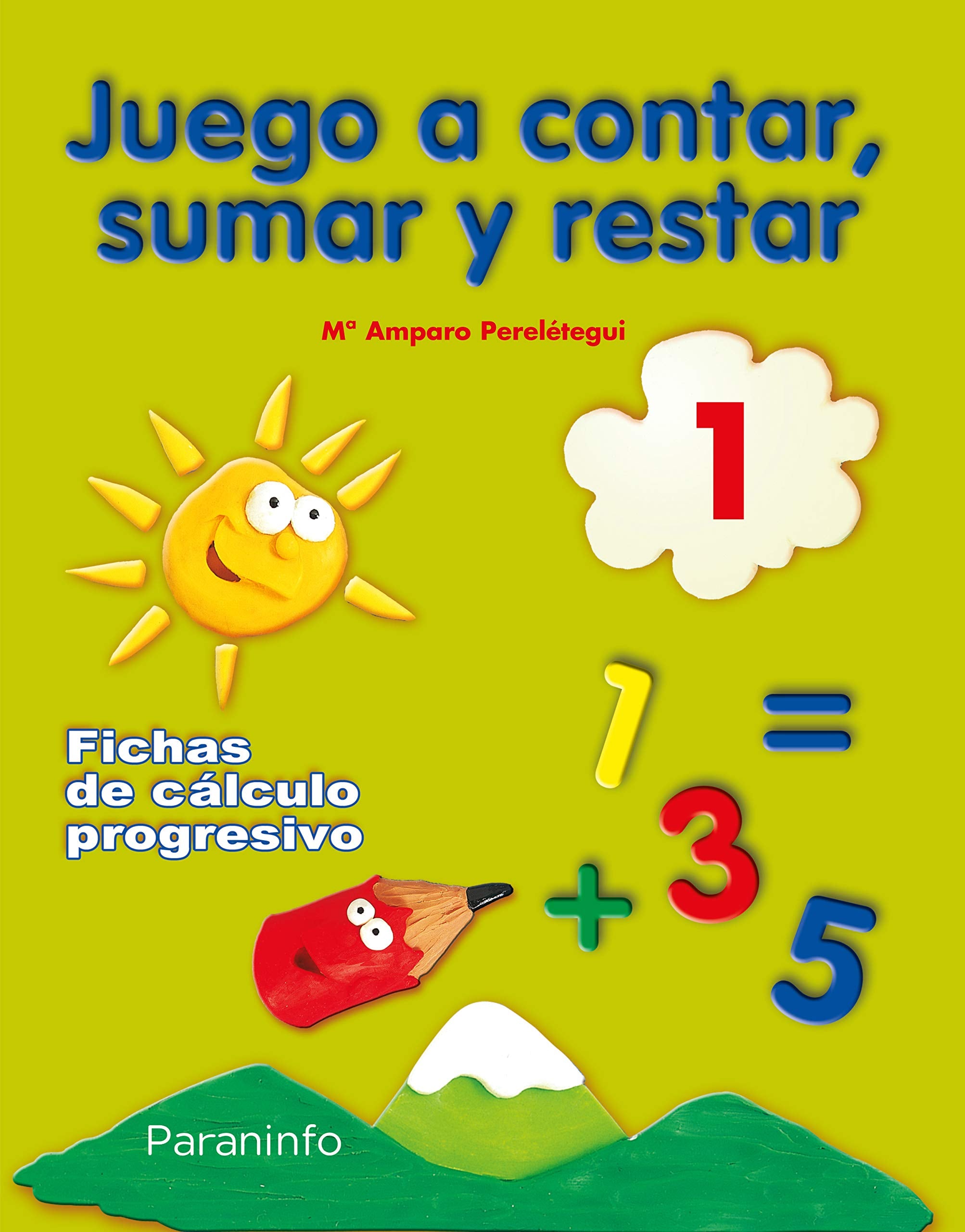 Juego a contar, sumar y restar 1 book