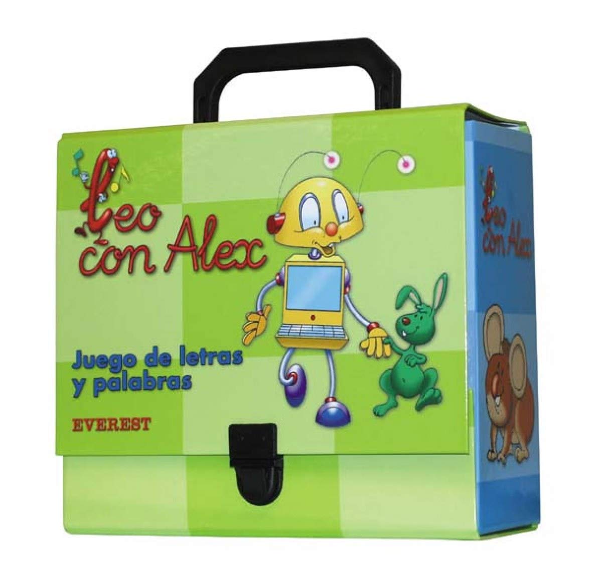 Leo con Álex. Juego de letras y palabras book