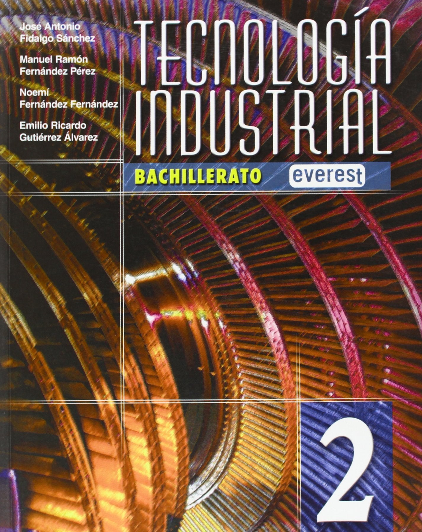 Tecnología Industrial 2º Bachillerato book