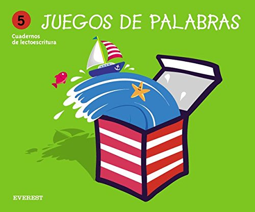 Juegos de Palabras 5: Cuadernos de lectoescritura. book