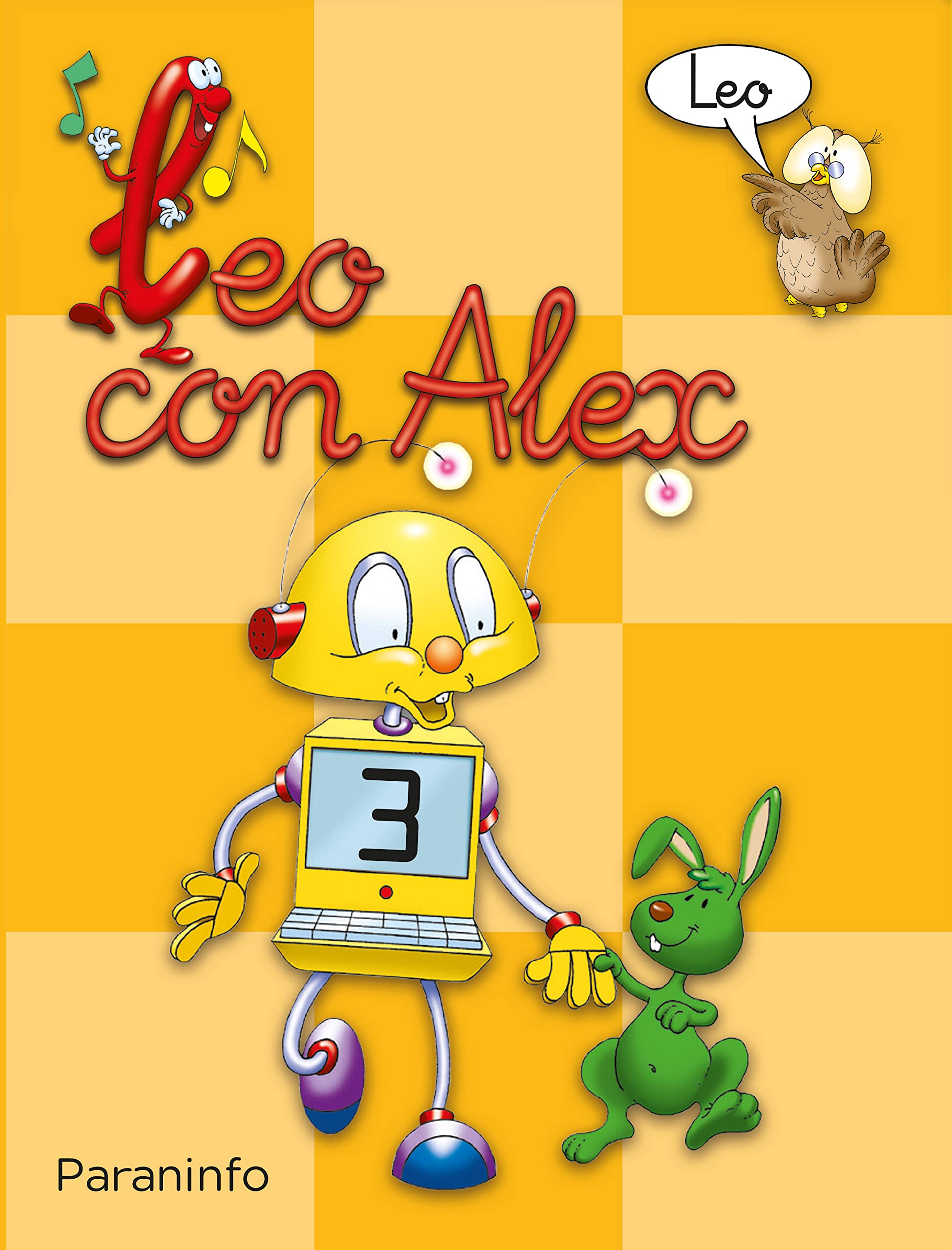Leo con Alex. Lectura 3 (Educación Infantil) book