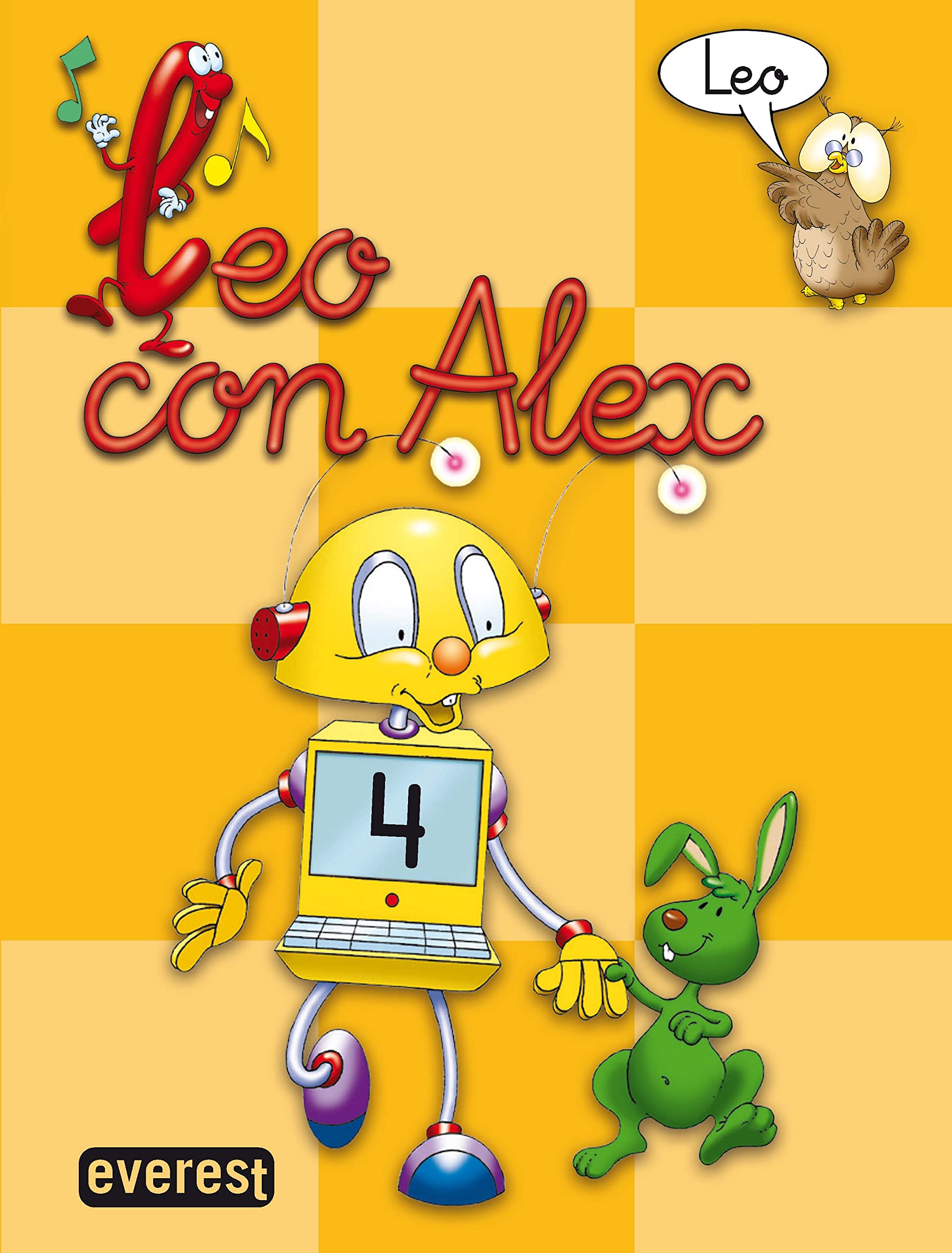 Leo con Alex--, Educación Infantil, lectura 4 Study Guides