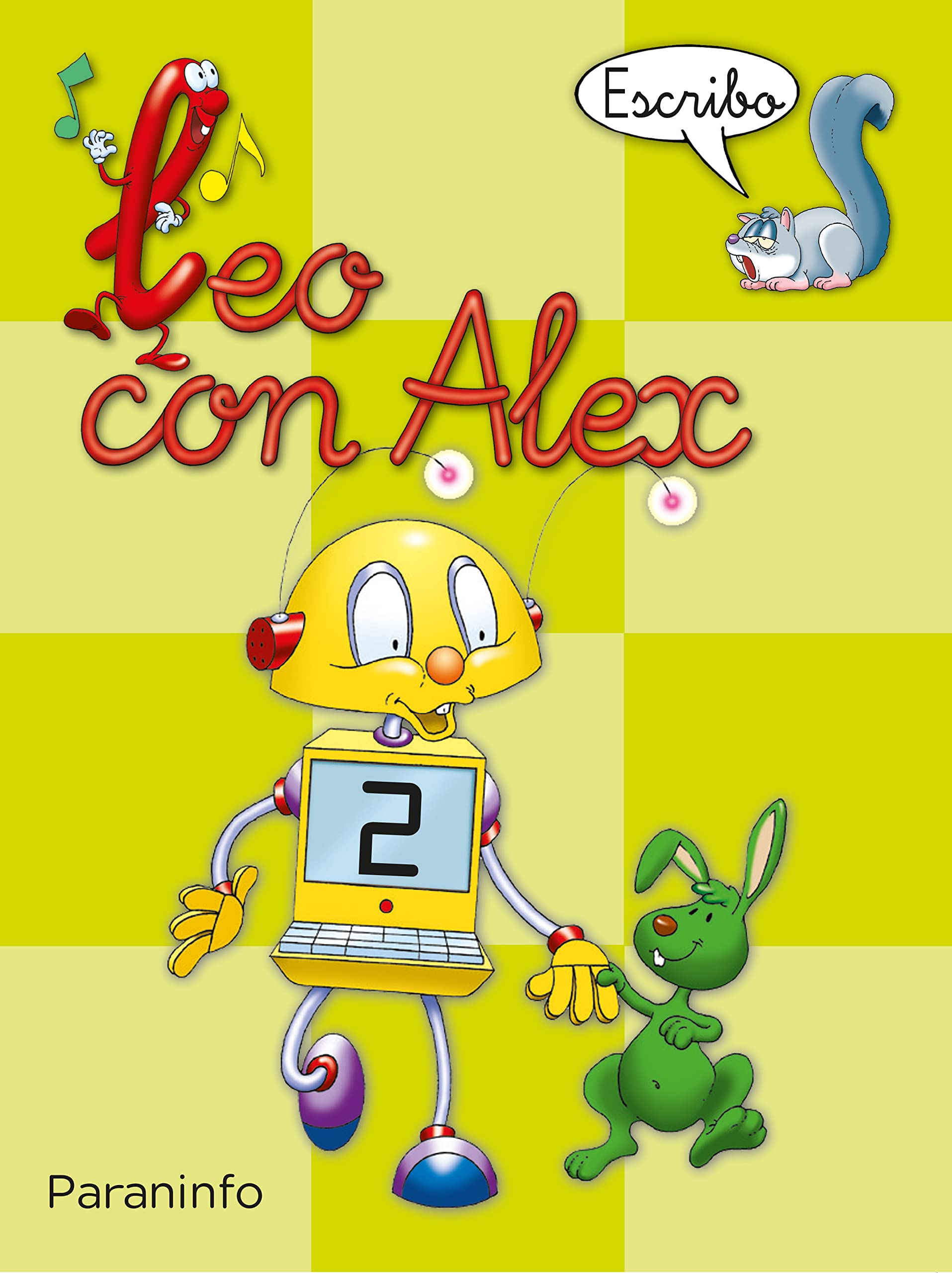 Leo con Alex. Escritura 2. Pauta (Educación Infantil) Study Guides