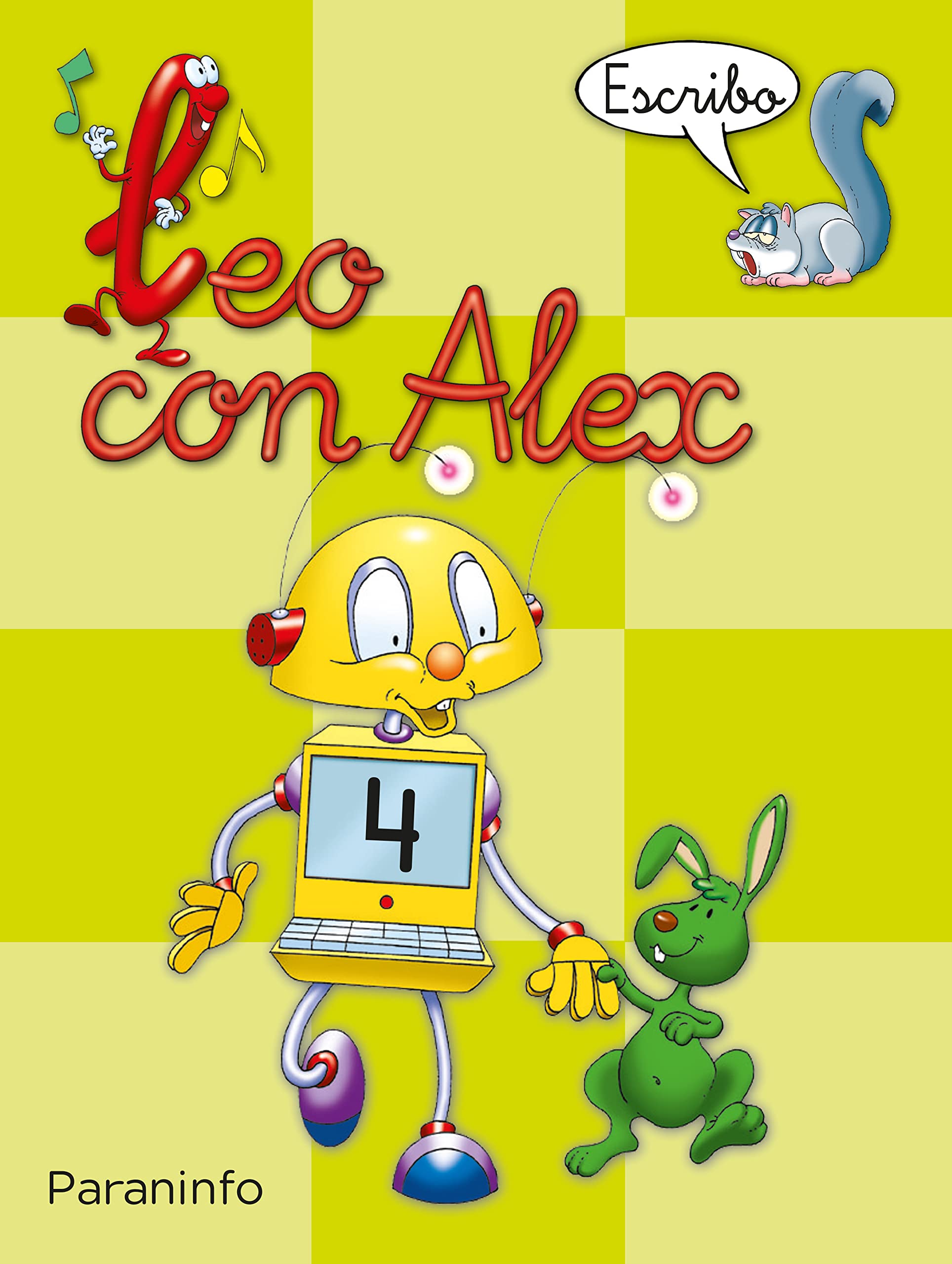 Leo con Alex. Escritura 4. Pauta (Educación Infantil) Study Guides