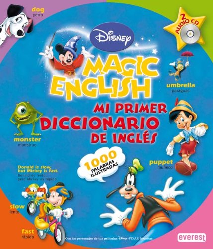 Disney's Magic English: Mi Primer Diccionario De Ingles book