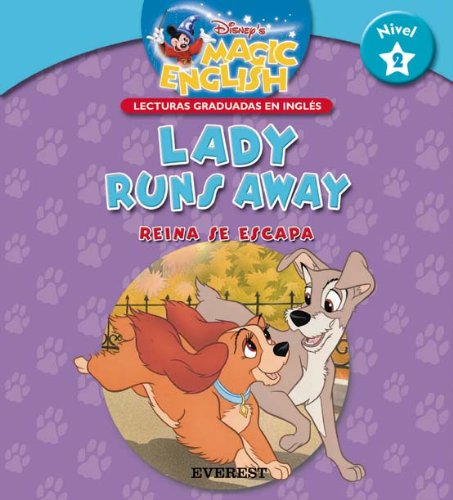 Lady runs away // Reina se escapa. Nivel 2 (Magic english / Lecturas graduadas) book