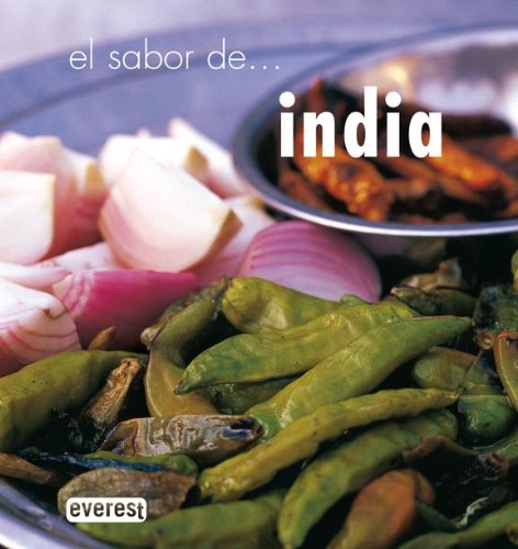 El sabor de...India/ The Flavor of.. India book