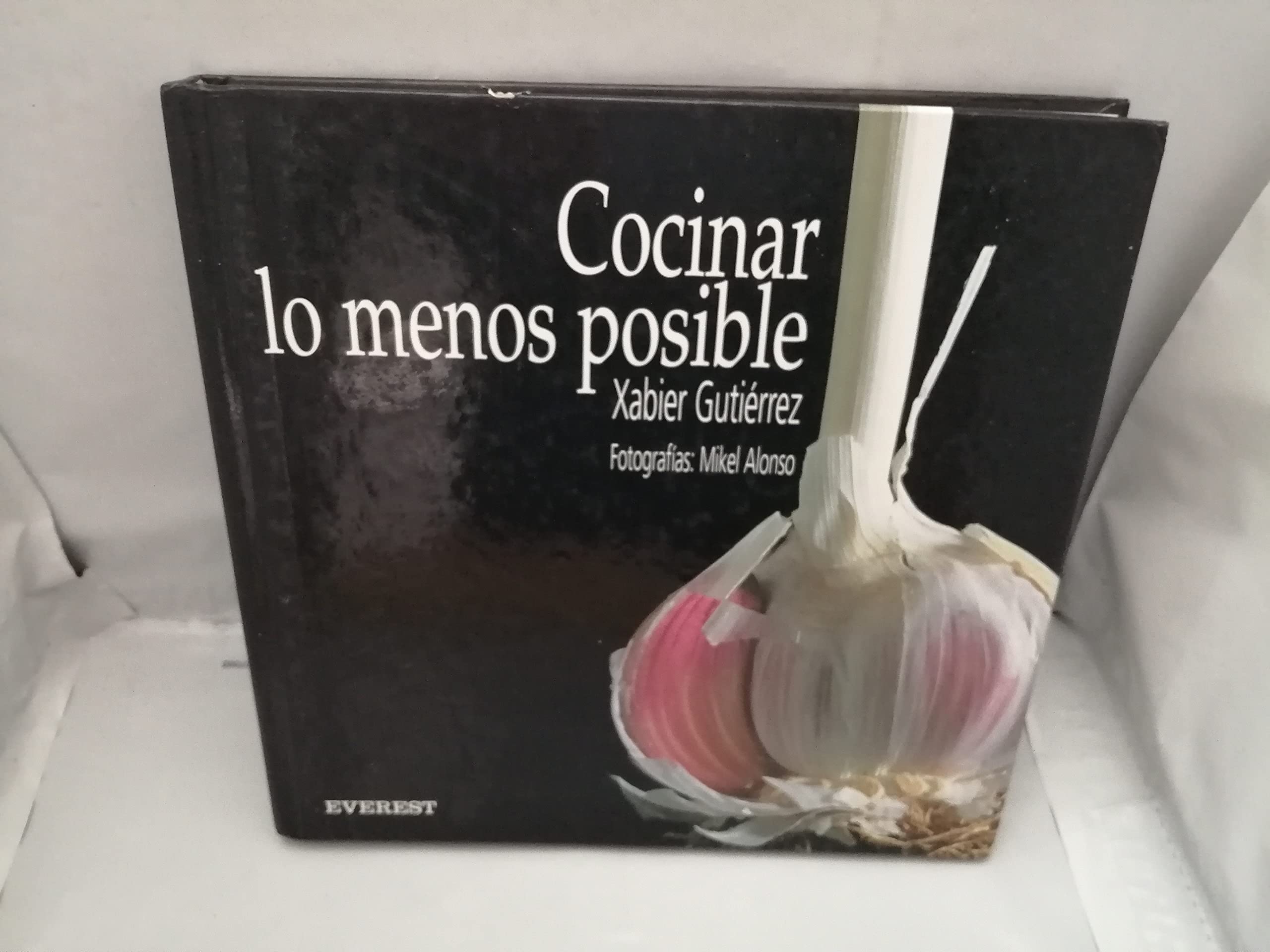 Cocinar Lo Menos Posible/ Cooking Less book