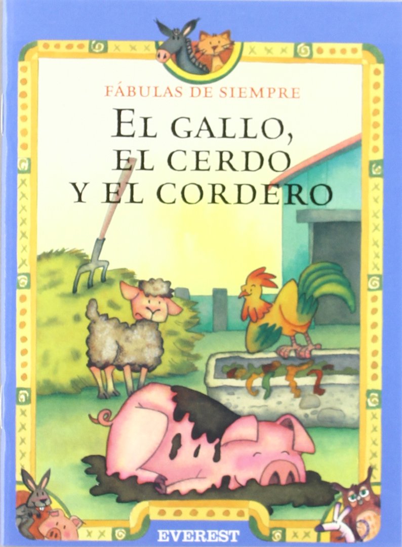 El Gallo, El Cerdo y El Cordero Books