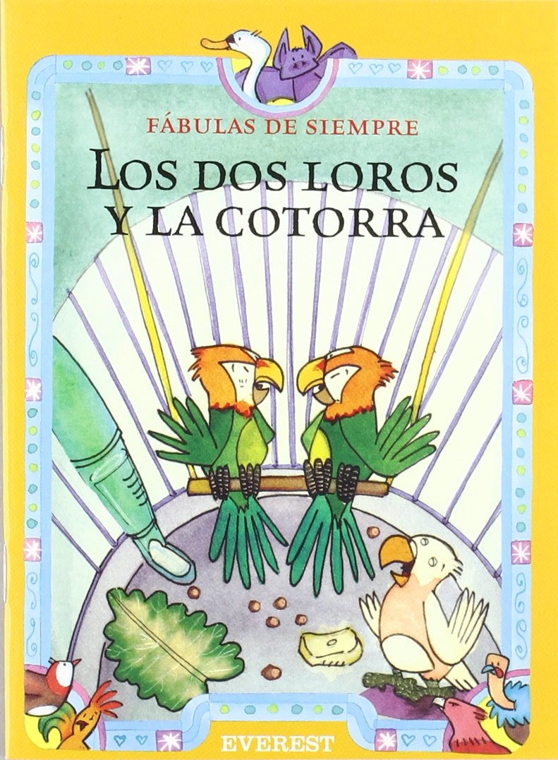 Los DOS Loros y La Cotorra Books