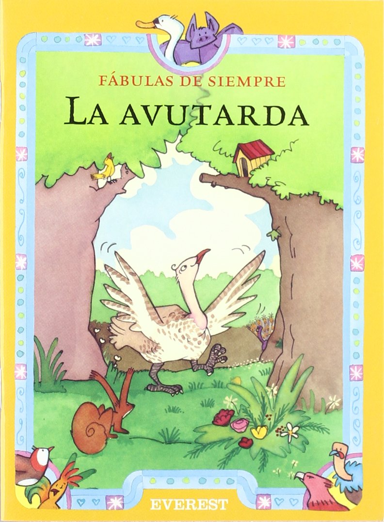 La avutarda book