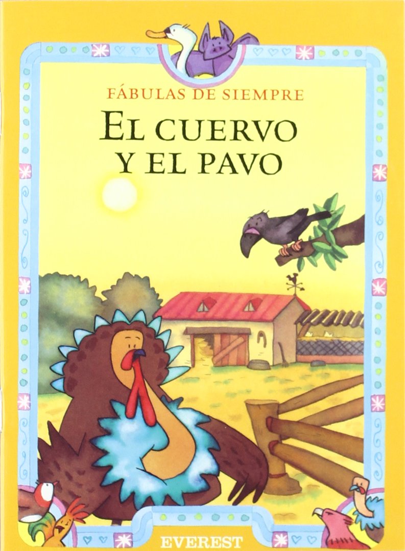 El Cuervo y El Pavo Books