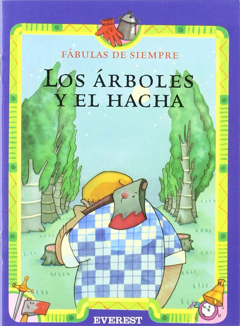 Los arboles y el hacha book