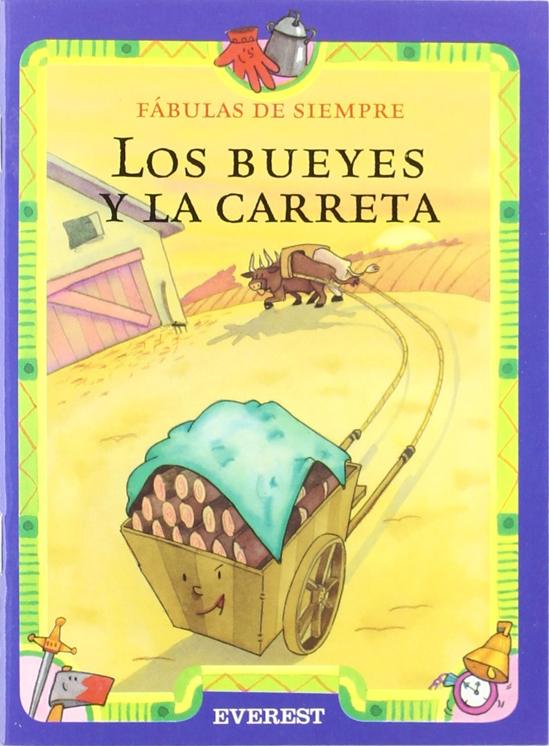 Bueyes y la carreta, los book