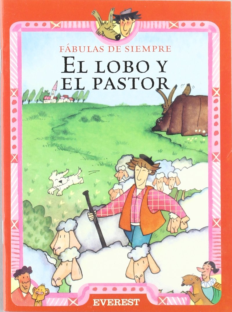 El lobo y el pastor book