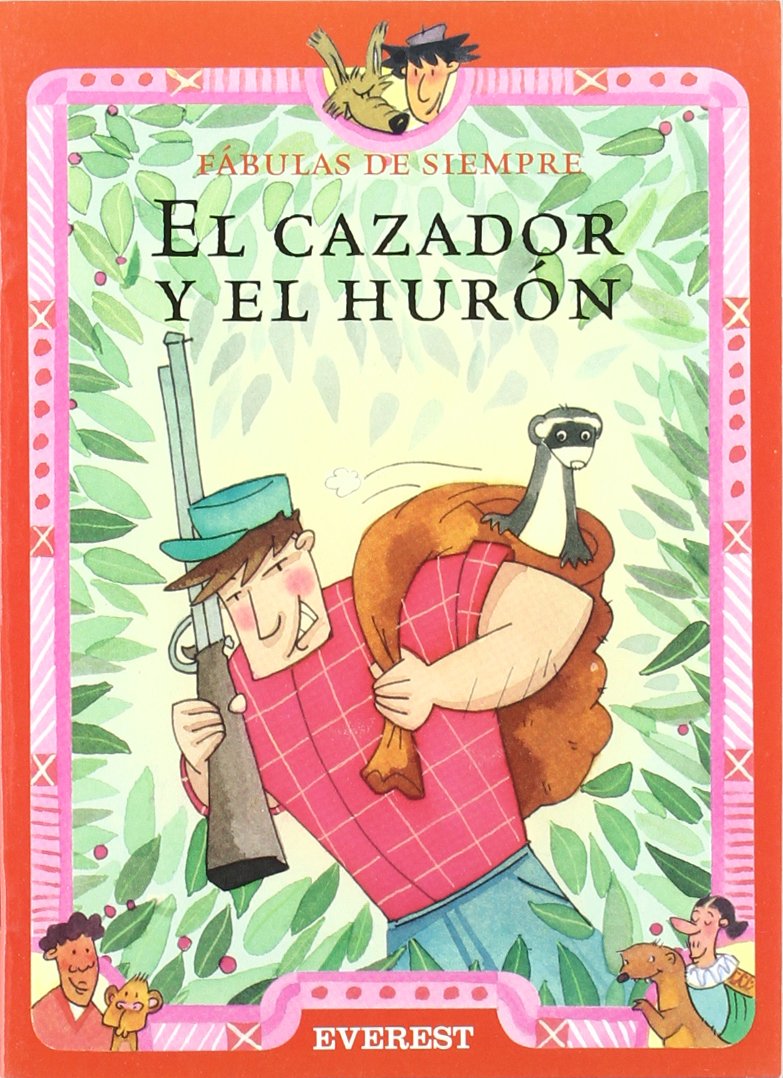El cazador y el huron book